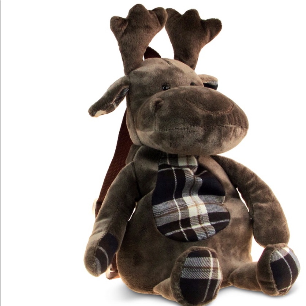 Kids Moose Backpack - Picture 2 of 3